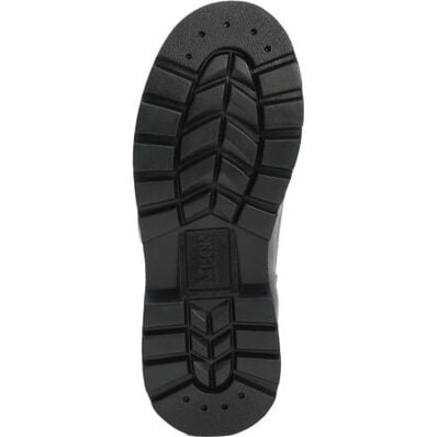 The sole of a Muck Men's Chore Classic Pull-On Work Boot.