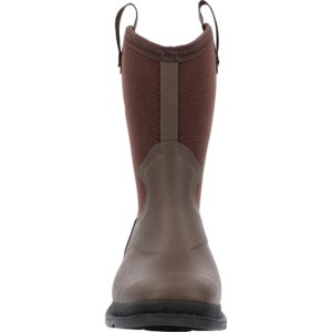 A forward-facing look at Muck Men's Chore Mid Western Pull-On Work Boot.
