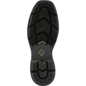 The sole of a Muck Men's Chore Mid Western Pull-On Work Boot.