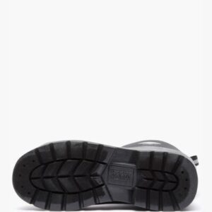 The sole of a Muck Men's Chore Steel Toe Pull-On Boot.