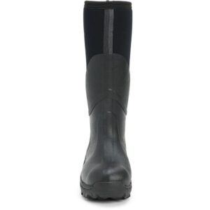 A forward-facing look at Muck Men's Muckmaster Tall Rubber Boot.