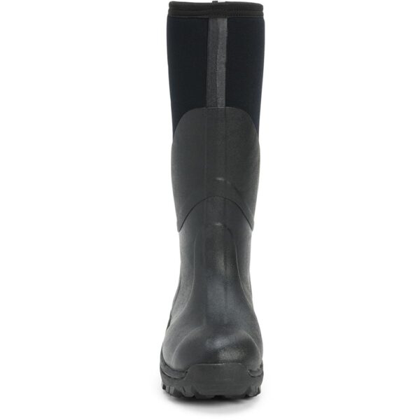 A forward-facing look at Muck Men's Muckmaster Tall Rubber Boot.