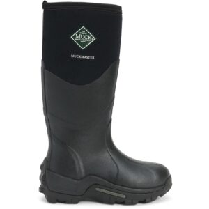 A right profile facing Muck Men's Muckmaster Tall Rubber Boot.