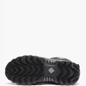 The sole of a Muck Women's Arctic Sport II Mid Rubber Boot.