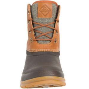 A forward-facing look at Muck Women's Originals Leather Duck Boot.