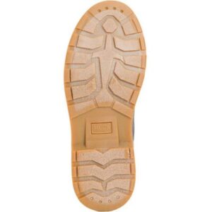 The sole of a Muck Women's Originals Leather Duck Boot.