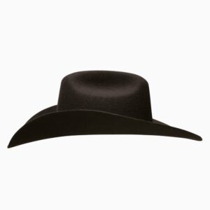A profile look at the Resistol 4X Amarillo Sky Chocolate - Jason Aldean Cowboy Hat.
