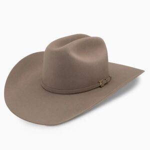 A 3/4 turned Resistol 6X Circuit - George Strait Cowboy Hat.