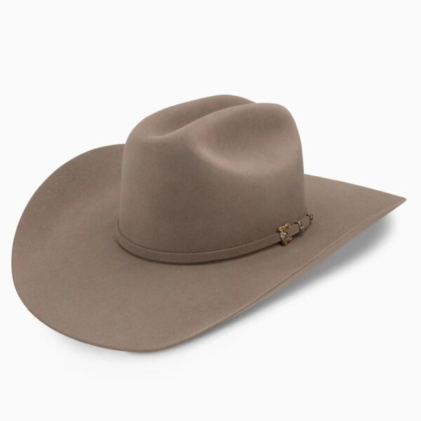 A 3/4 turned Resistol 6X Circuit - George Strait Cowboy Hat.