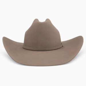 A front-facing look at the Resistol 6X Circuit - George Strait Cowboy Hat.