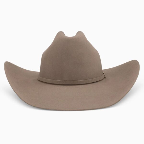 A front-facing look at the Resistol 6X Circuit - George Strait Cowboy Hat.