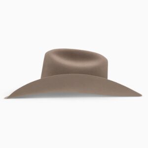 A profile look at the Resistol 6X Circuit - George Strait Cowboy Hat.