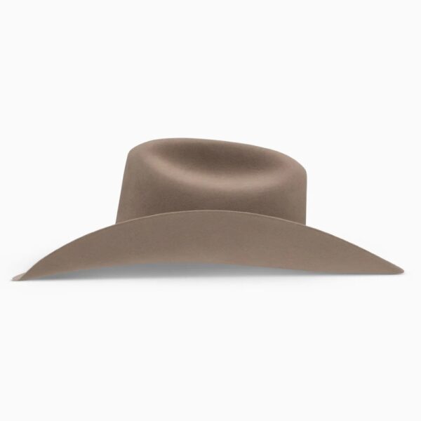 A profile look at the Resistol 6X Circuit - George Strait Cowboy Hat.