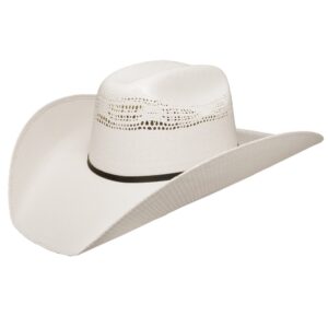 A 3/4 turned Resistol 7X Ringer Cowboy Hat.
