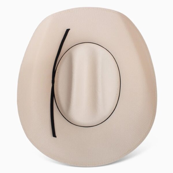 A look at the crown of a Resistol 7X Ringer Cowboy Hat.