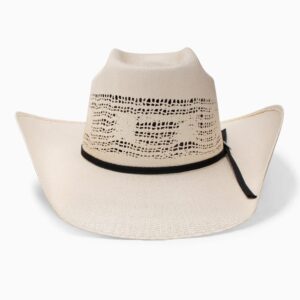 A front-facing look at the Resistol Cojo Vaquero - Cody Johnson Cowboy Hat.