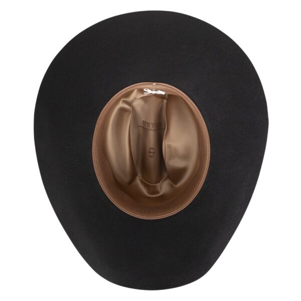 Stetson Duncan 4X Black Cowboy Hat-SBDNCN-724207 - Image 5