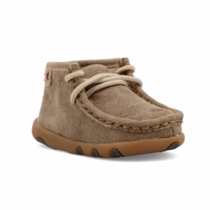 A 3/4 turned Twisted X Infant's Chukka Driving Moc Casual Shoe.