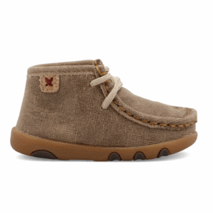 A right profile facing Twisted X Infant's Chukka Driving Moc Casual Shoe.