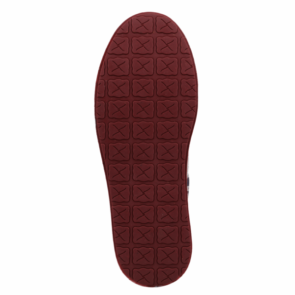 The sole of a Twisted X Kid's Dark Baja Hooey Loper Casual Shoe.