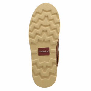 The sole of a Twisted X Kid's Wedge Sole Casual Boot.