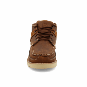 A forward-facing look at Twisted X Kid's Wedge Sole Casual Boot.