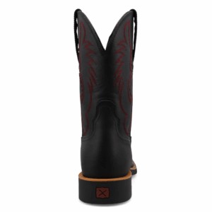 A look at the back and heel of a Twisted X Men's 11