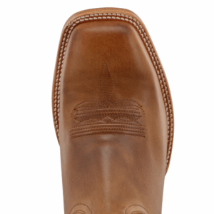 A look at the toe shape of a Twisted X Men's 12