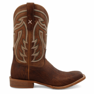 A right profile facing Twisted X Men's 12" Rancher Western Boot.