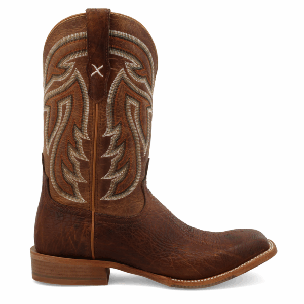 A right profile facing Twisted X Men's 12" Rancher Western Boot.