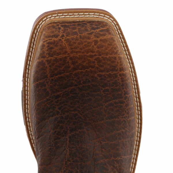 An overhead look at the Twisted X Men's 12" Tan Nano Composite Toe Western Work Boot.