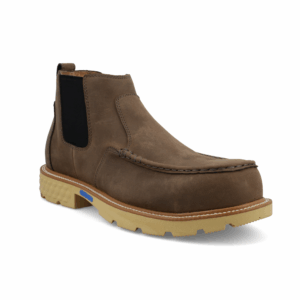 A 3/4 turned Twisted X Men's 4" Nano Composite Toe Work Chelsea Boot.