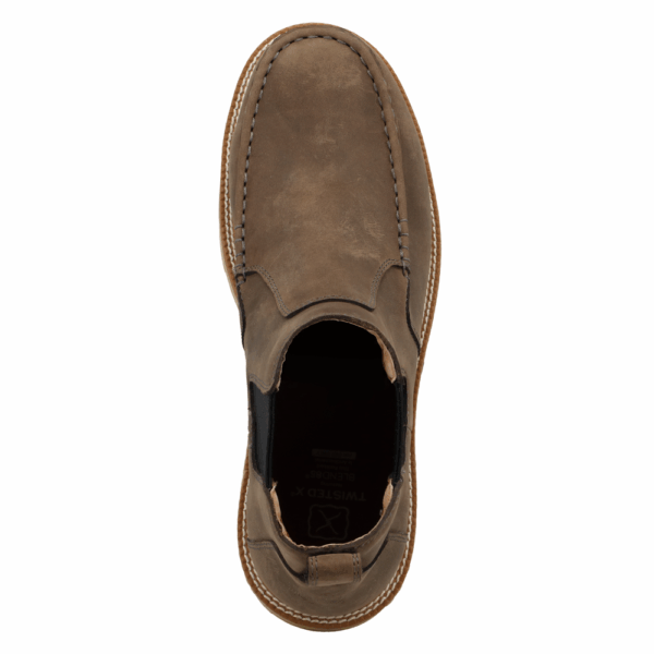 Men's 4" Nano Composite Toe Work Chelsea Boot-MXCN003 - Image 5
