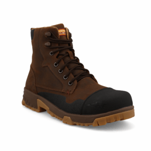 A 3/4 turned Twisted X Men's 6" Nano Composite Toe Work Boot.