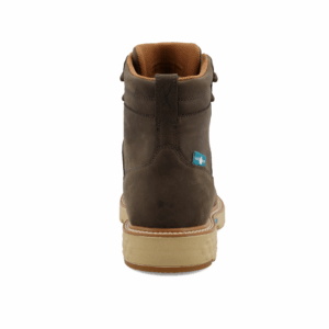 A look at the back and heel of a Twisted X Men's 6