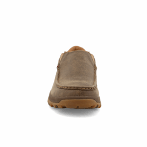 A forward-facing look at Twisted X Men's Bomber Slip On Driving Moc Casual Shoe.