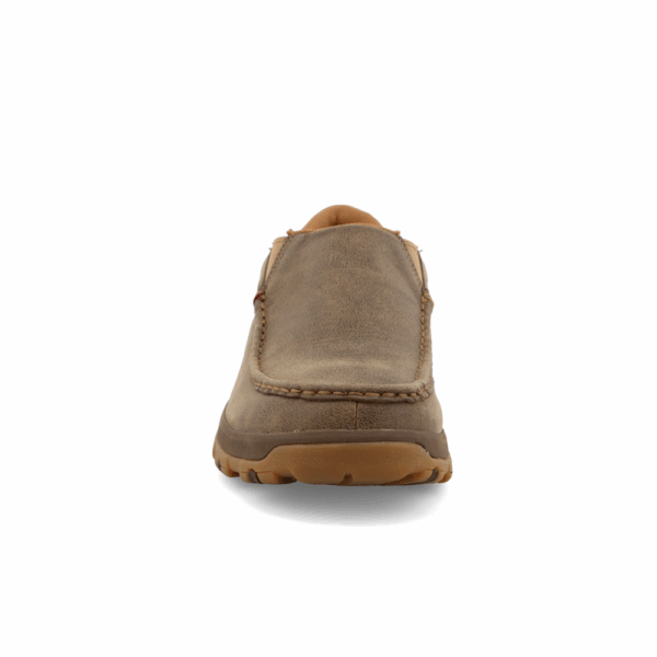 A forward-facing look at Twisted X Men's Bomber Slip On Driving Moc Casual Shoe.