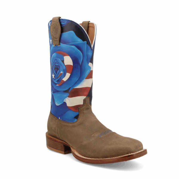A 3/4 turned Twisted X Women's 11" Olivia Bennett Tech X Western Boot.