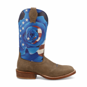 A right profile facing Twisted X Women's 11" Olivia Bennett Tech X Western Boot.
