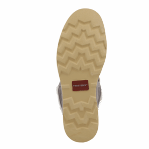 The sole of a Twisted X Women's 6