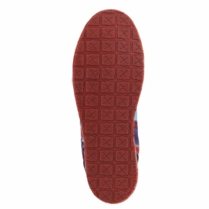 The sole of a Twisted X Women's Multi Blue Hooey Loper Casual Shoe.