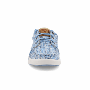 A forward-facing look at Twisted X Women's Multi Blue Kicks Casual Shoe.