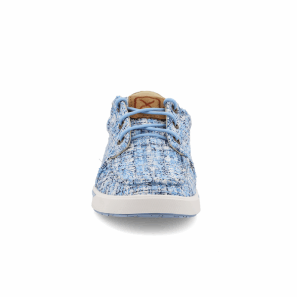 A forward-facing look at Twisted X Women's Multi Blue Kicks Casual Shoe.
