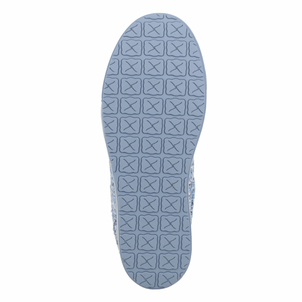 The sole of a Twisted X Women's Multi Blue Kicks Casual Shoe.