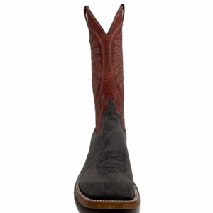 A forward facing look at an Anderson Bean After Dark Kudu Men's Western Boot.