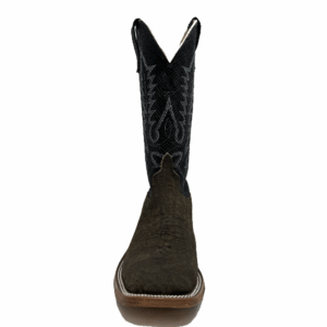 A forward facing look at an Anderson Bean Ant Saddle Safari Elephant Men's Western Boot.