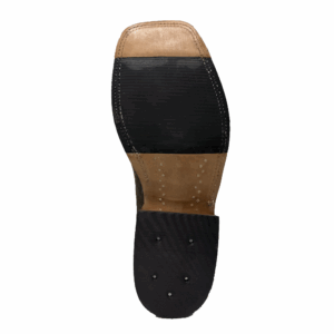 A look at the sole on a pair of Anderson Bean Ant Saddle Safari Elephant Men's Western Boot.