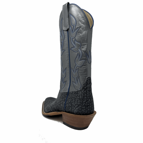 Anderson Bean Blue Safari Elephant Men's Western Boot-338069 - Image 4