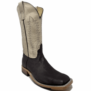 A 3/4 right turned Anderson Bean Chocolate Remuda Men's Western Boot.