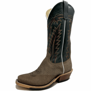 A 3/4 left turned Anderson Bean Eastwood Camel Men's Western Boot.